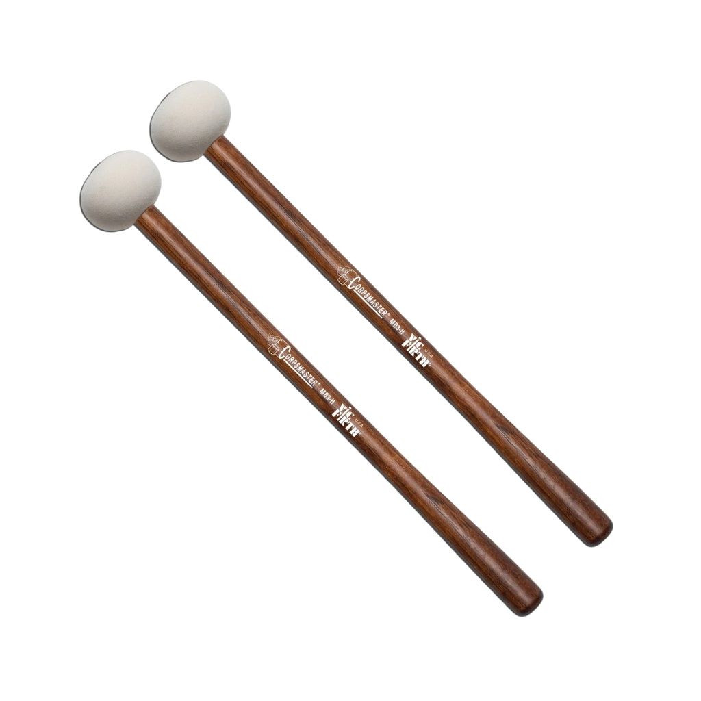 Vic Firth - MB3H Corp Master - Hard Bass Drum Mallet