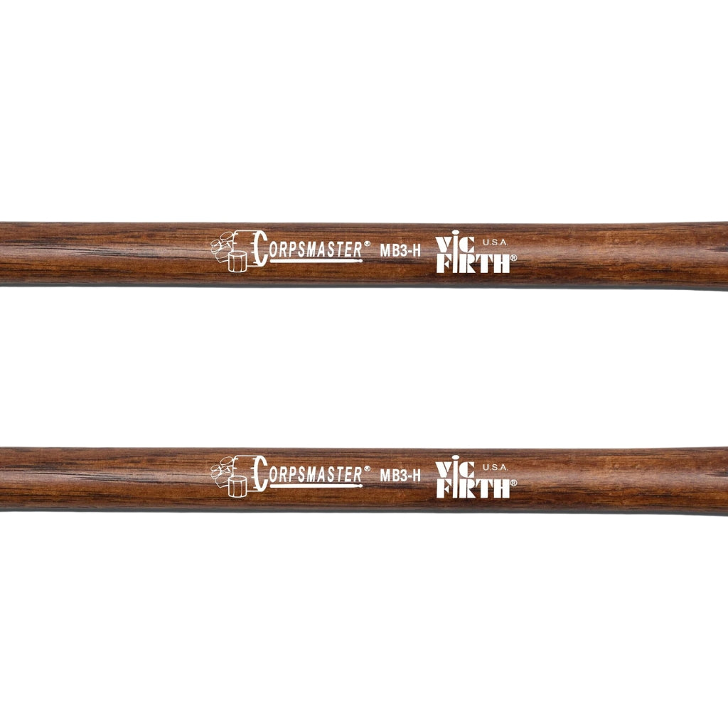 Vic Firth - MB3H Corp Master - Hard Bass Drum Mallet