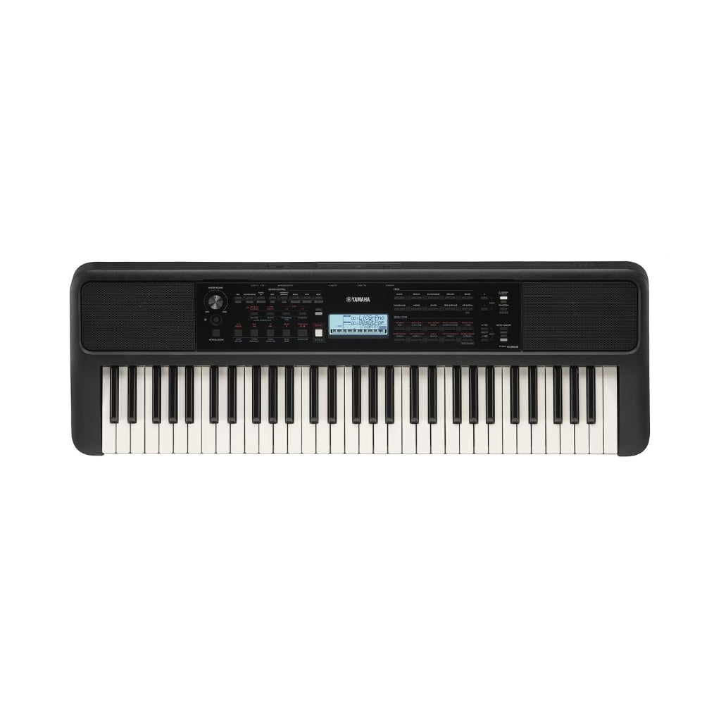 Yamaha - PSRE383 - 61 Key Portal Keyboard