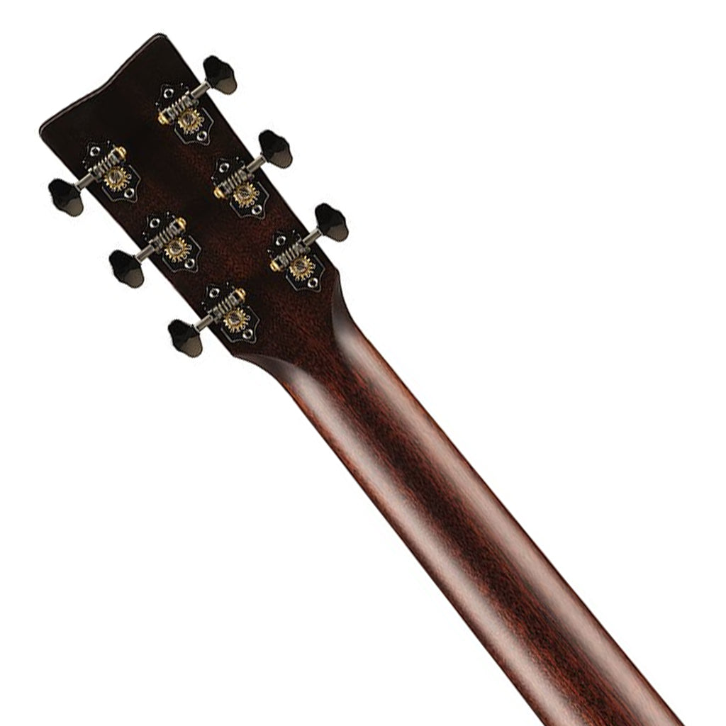 Yamaha FG9 Mahogany Dreadnought Acoustic Guitar with Case Natural