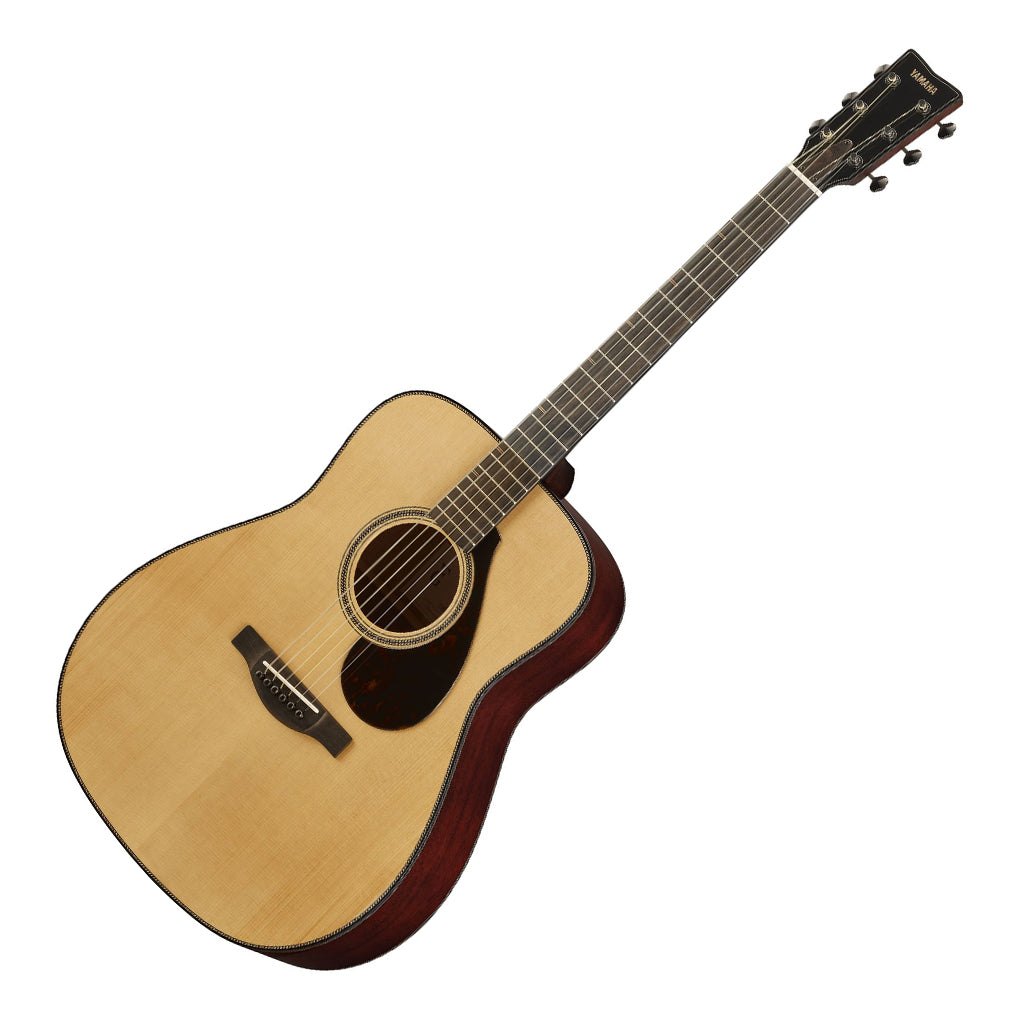 Yamaha FG9 Mahogany Dreadnought Acoustic Guitar with Case Natural