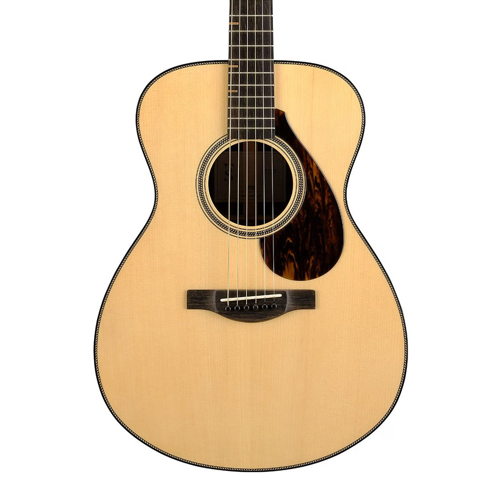 Yamaha FS9 Rosewood Concert Acoustic Guitar with Case Natural