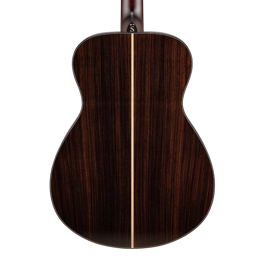 Yamaha FS9 Rosewood Concert Acoustic Guitar with Case Natural