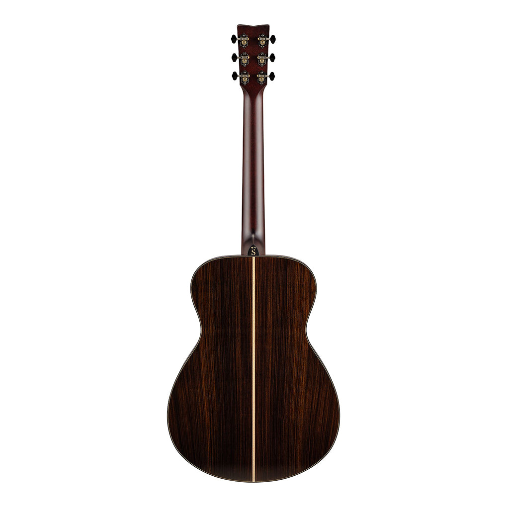 Yamaha FS9 Rosewood Concert Acoustic Guitar with Case Natural