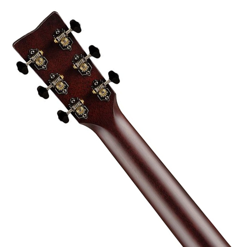 Yamaha FS9 Rosewood Concert Acoustic Guitar with Case Natural
