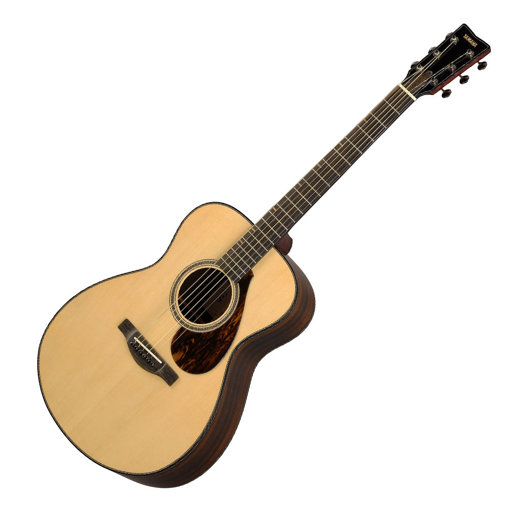 Yamaha FS9 Rosewood Concert Acoustic Guitar with Case Natural