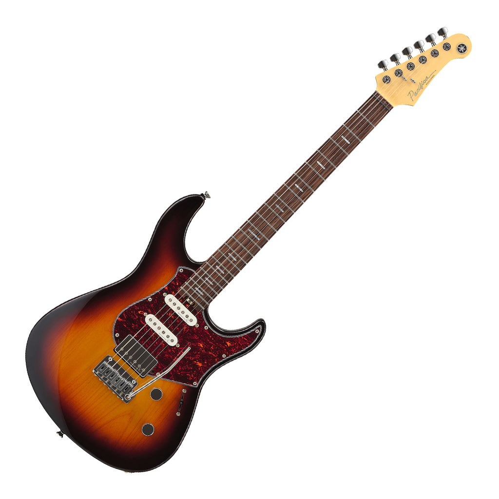 Yamaha PACP12 Pacifica Professional Rosewood Fingerboard Desert Burst