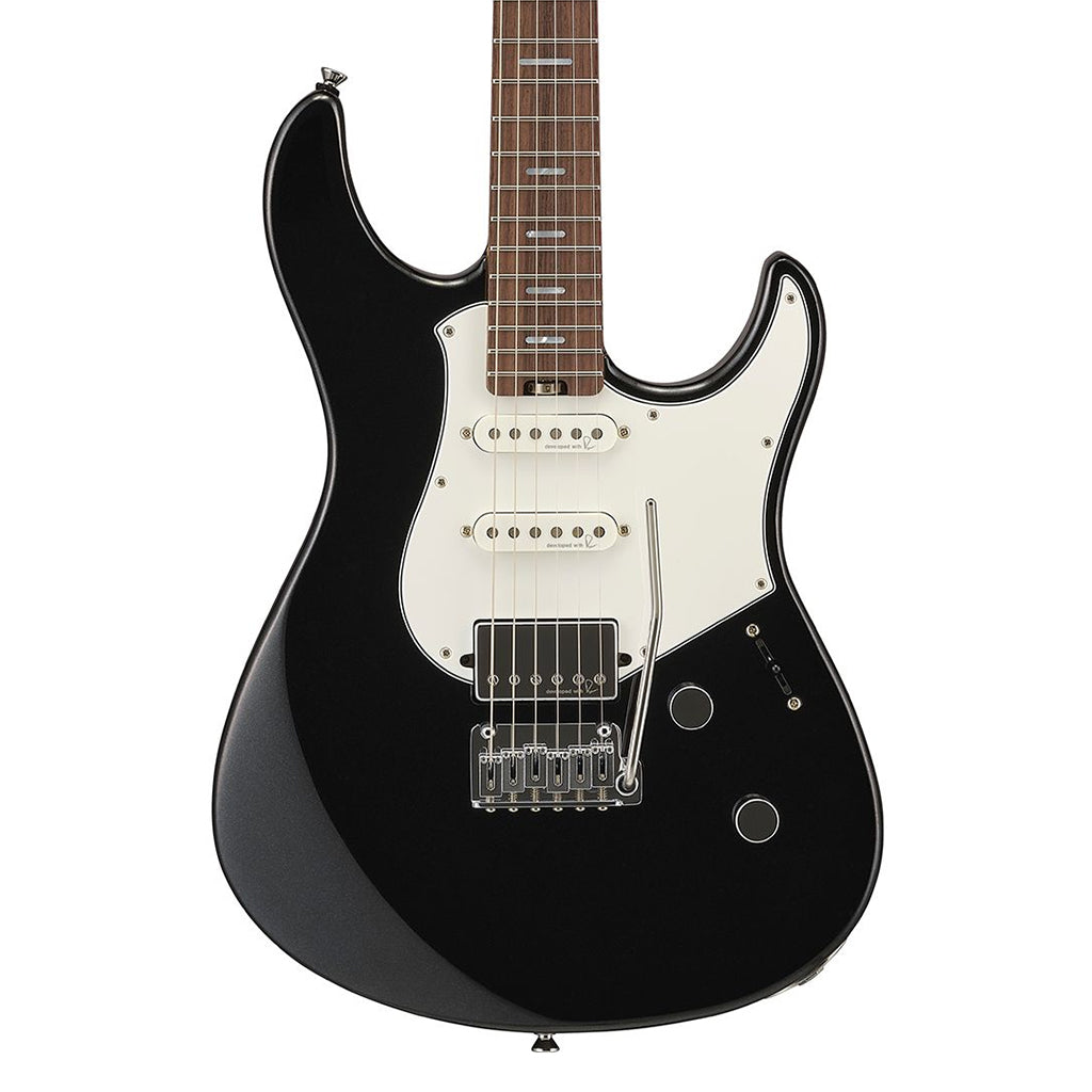 Yamaha PACP12 Pacifica Professional Rosewood Fingerboard Black Metallic