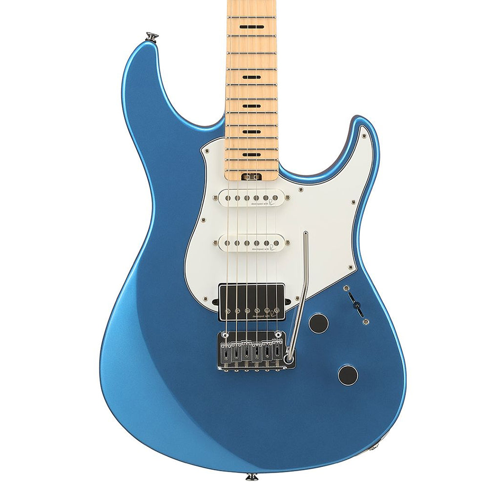 Yamaha PACS12+M Pacifica Standard Plus Maple Fingerboard Sparkle Blue