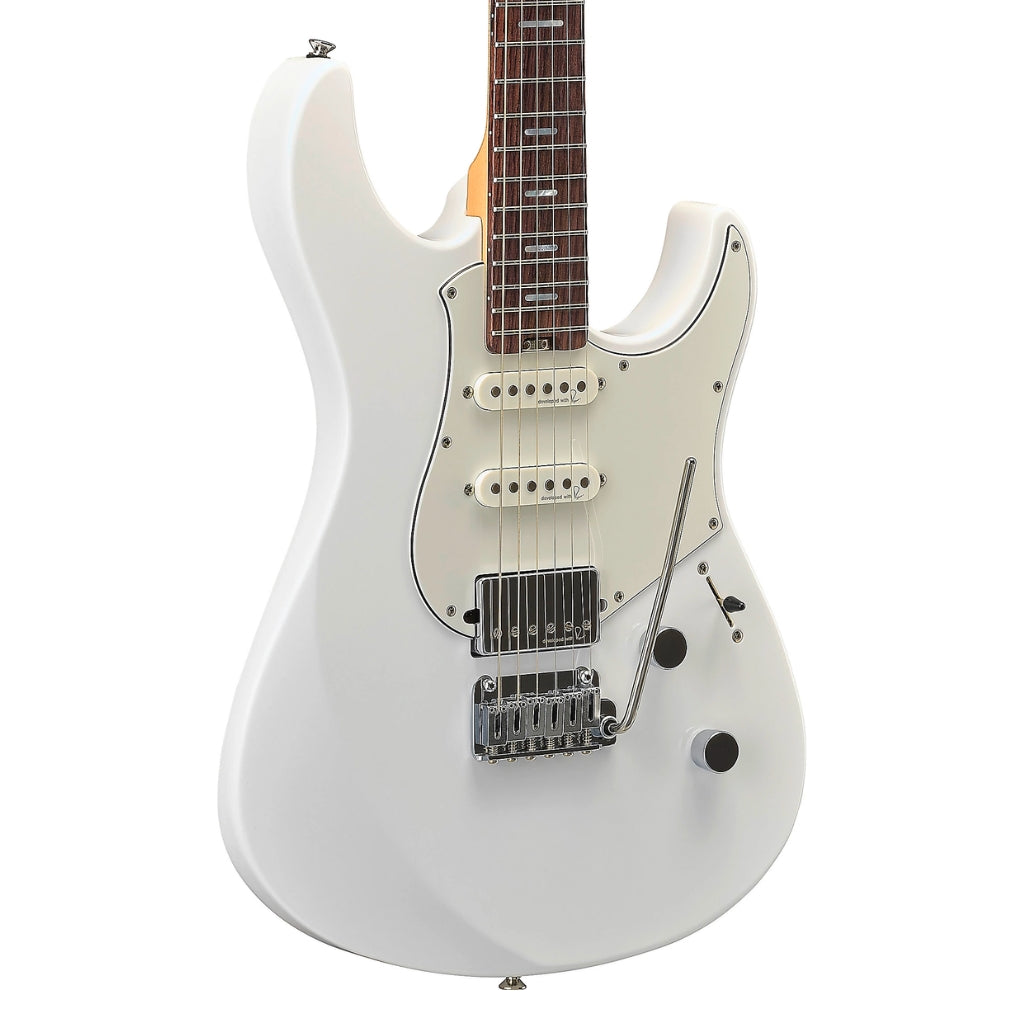 Yamaha - PACS12+ Pacifica Standard Plus - Rosewood Fingerboard Shell White