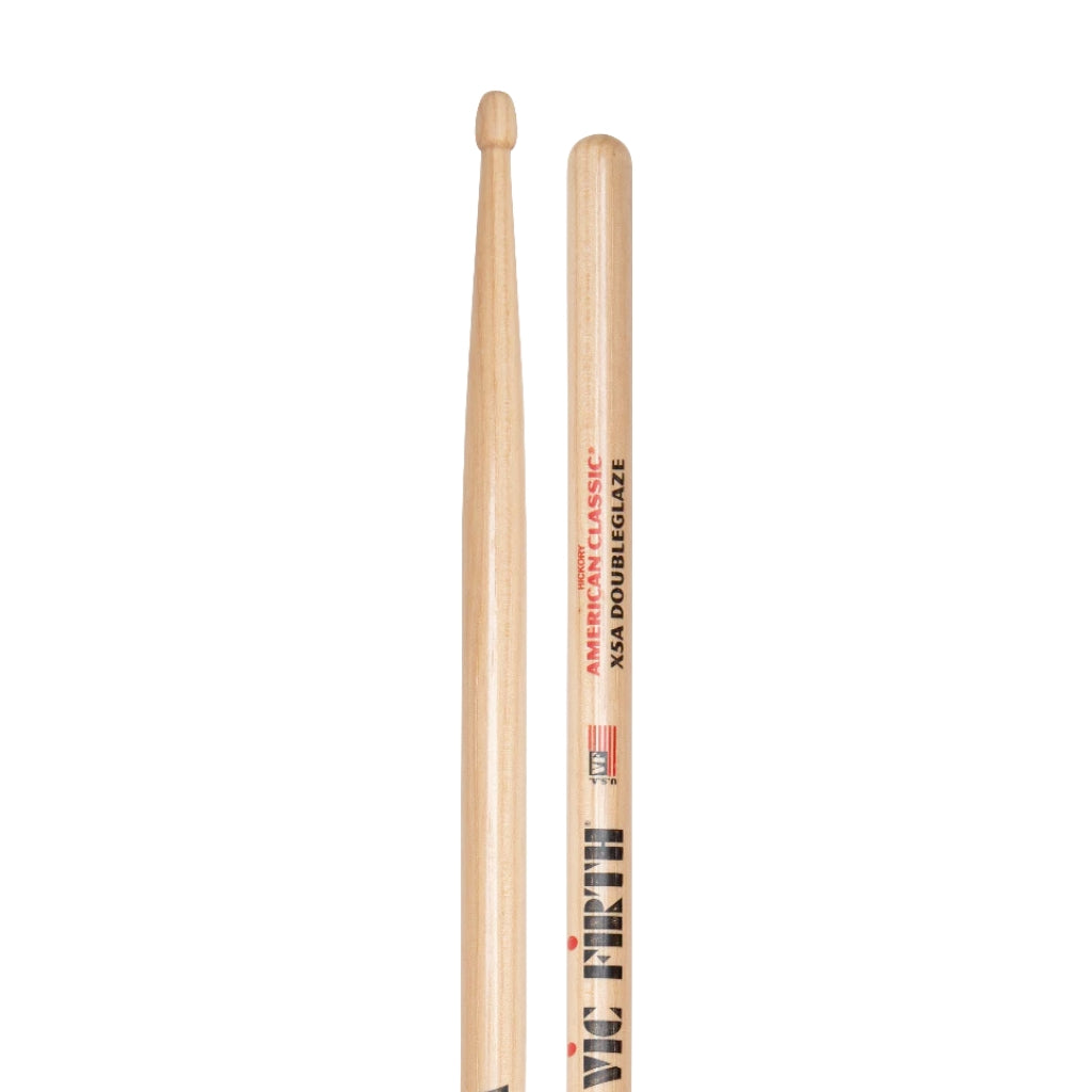 Vic Firth - American Classic - Wood Tip 5a Extreme Double Glaze