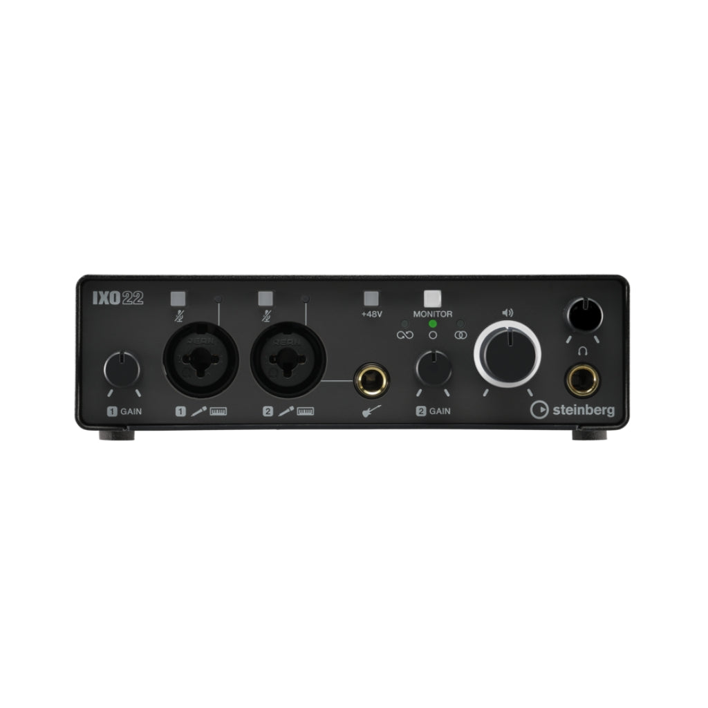 Yamaha IXO22B Audio Interface Black