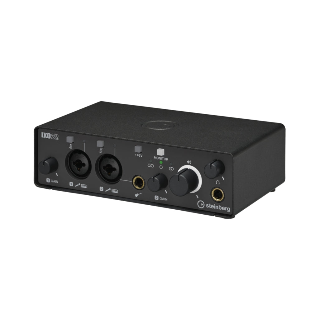 Yamaha IXO22B Audio Interface Black