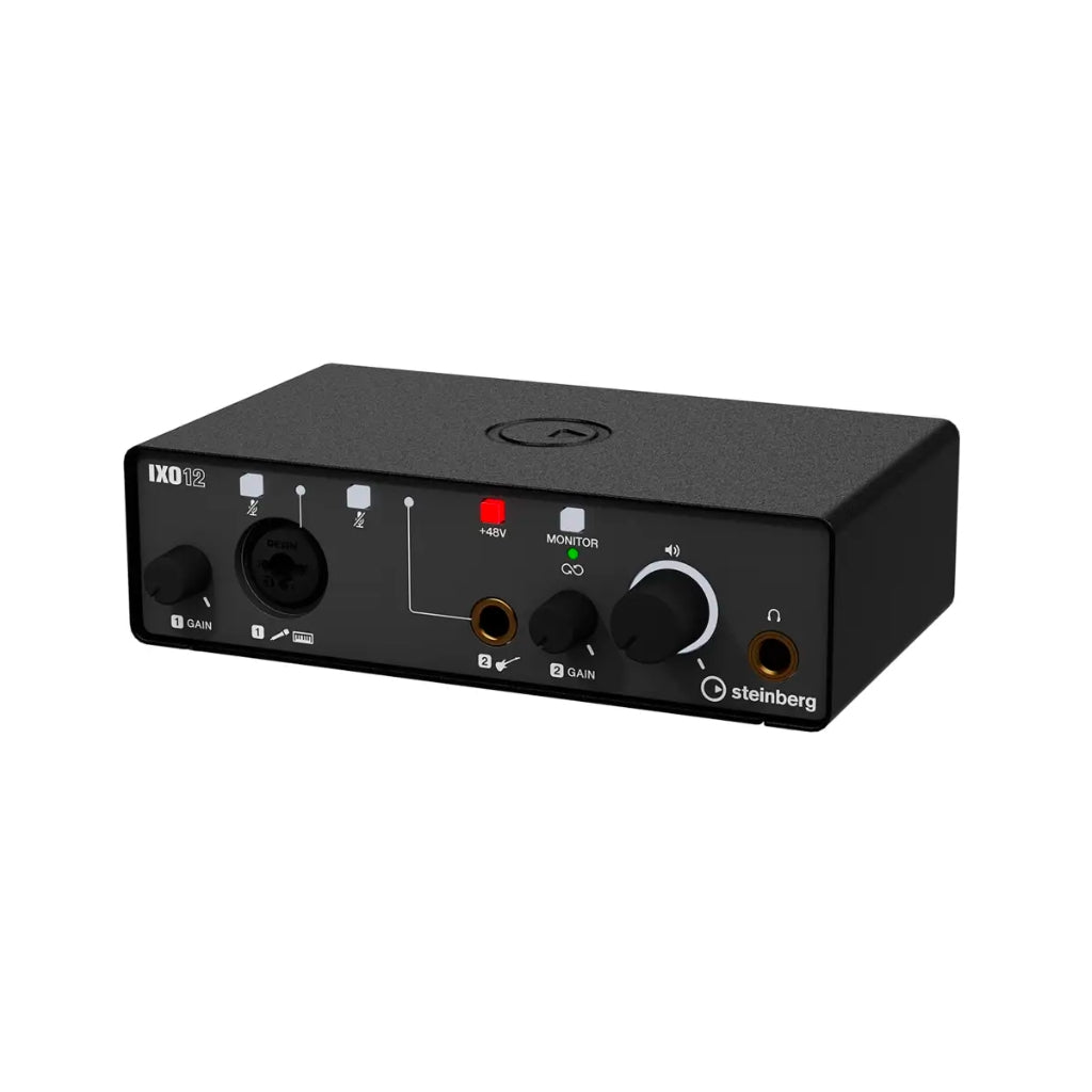 Yamaha IXO12B Audio Interface Black