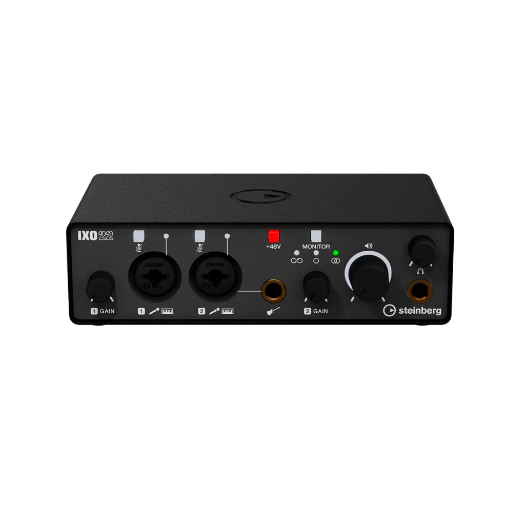 Yamaha - IXO22RECPACK Audio Interface - Recording Pack