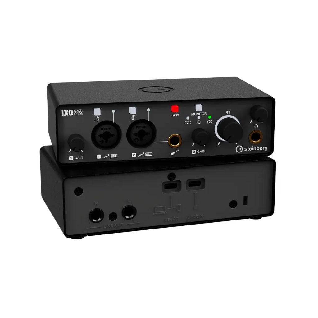 Yamaha - IXO22RECPACK Audio Interface - Recording Pack