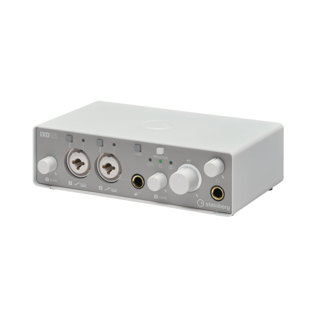 Yamaha IXO22W Audio Interface - White