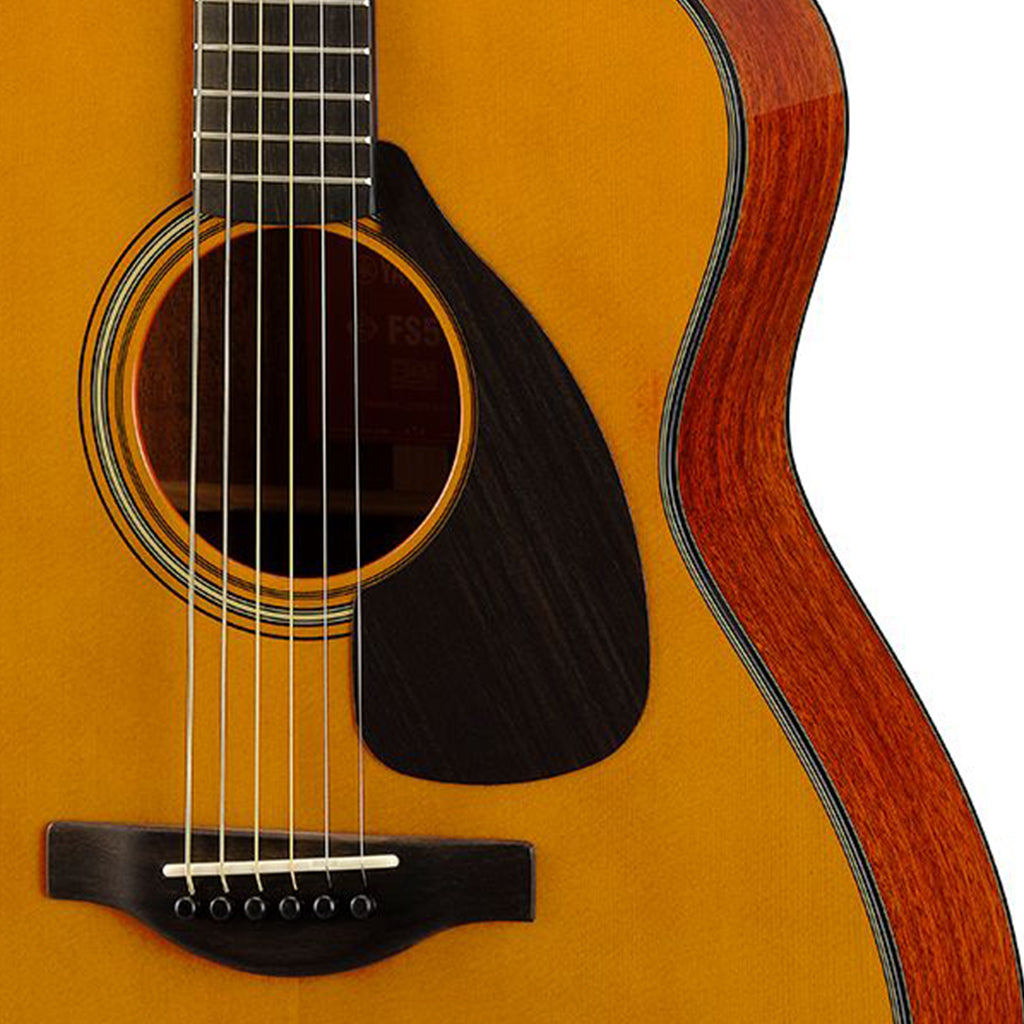Yamaha FG5 Red Label Vintage Natural Gloss Acoustic Guitar