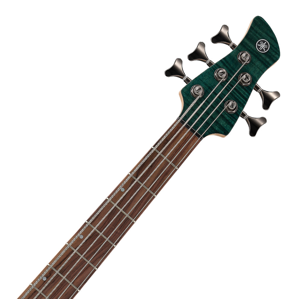Yamaha TRBX605FM 5 String Bass Guitar Indigo Blue