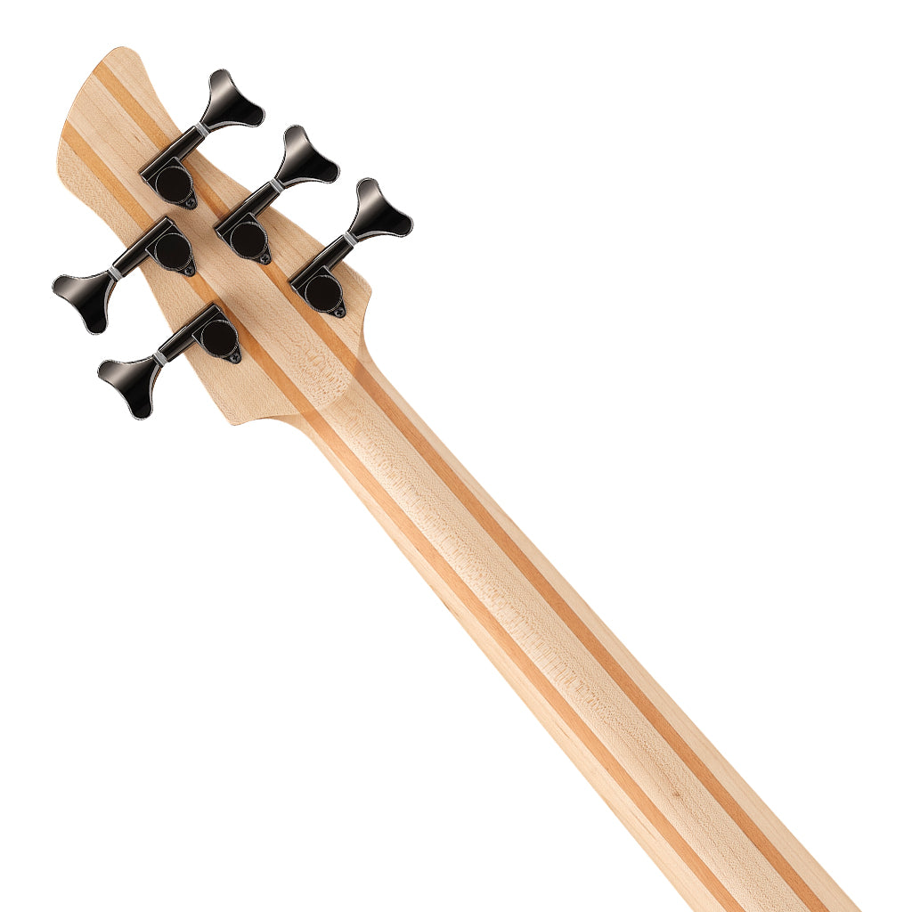 Yamaha TRBX605FM 5 String Bass Guitar Indigo Blue