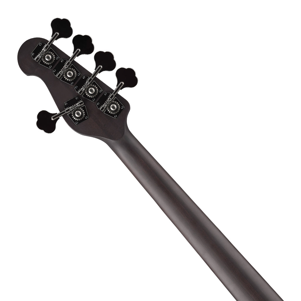 Yamaha BB735A 5 String Bass Guitar Fired Red