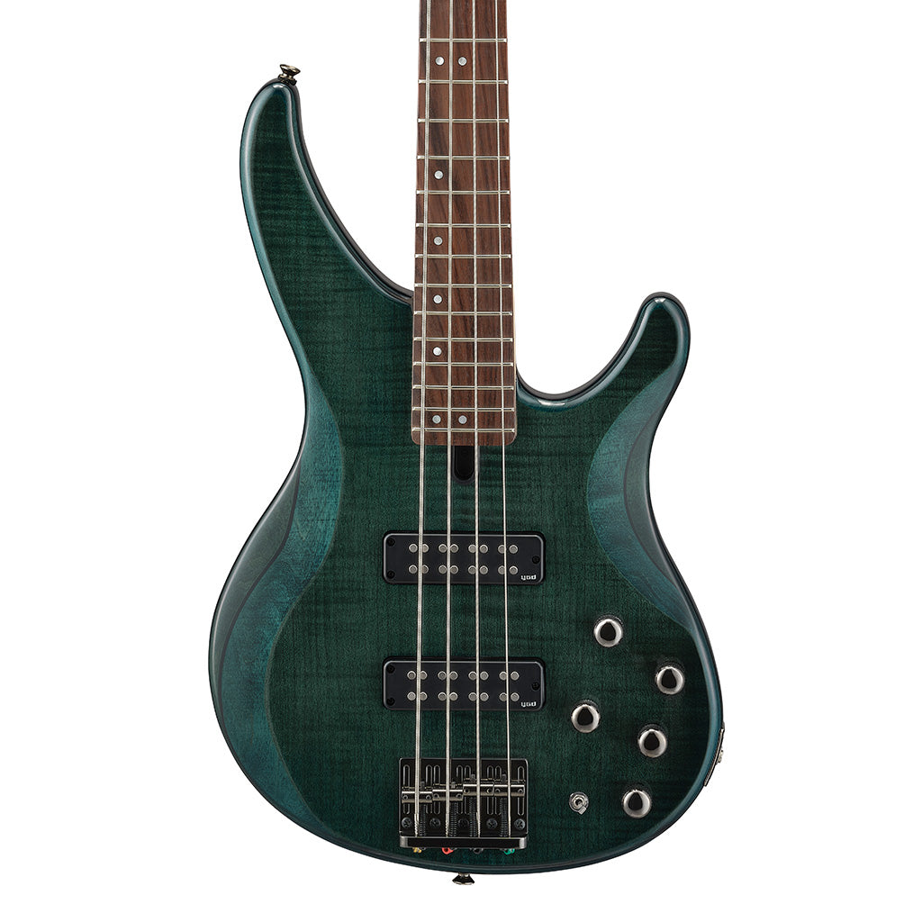 Yamaha TRBX604FM 4 String Bass Guitar Indigo Blue
