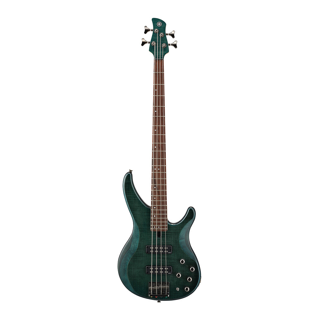 Yamaha TRBX604FM 4 String Bass Guitar Indigo Blue