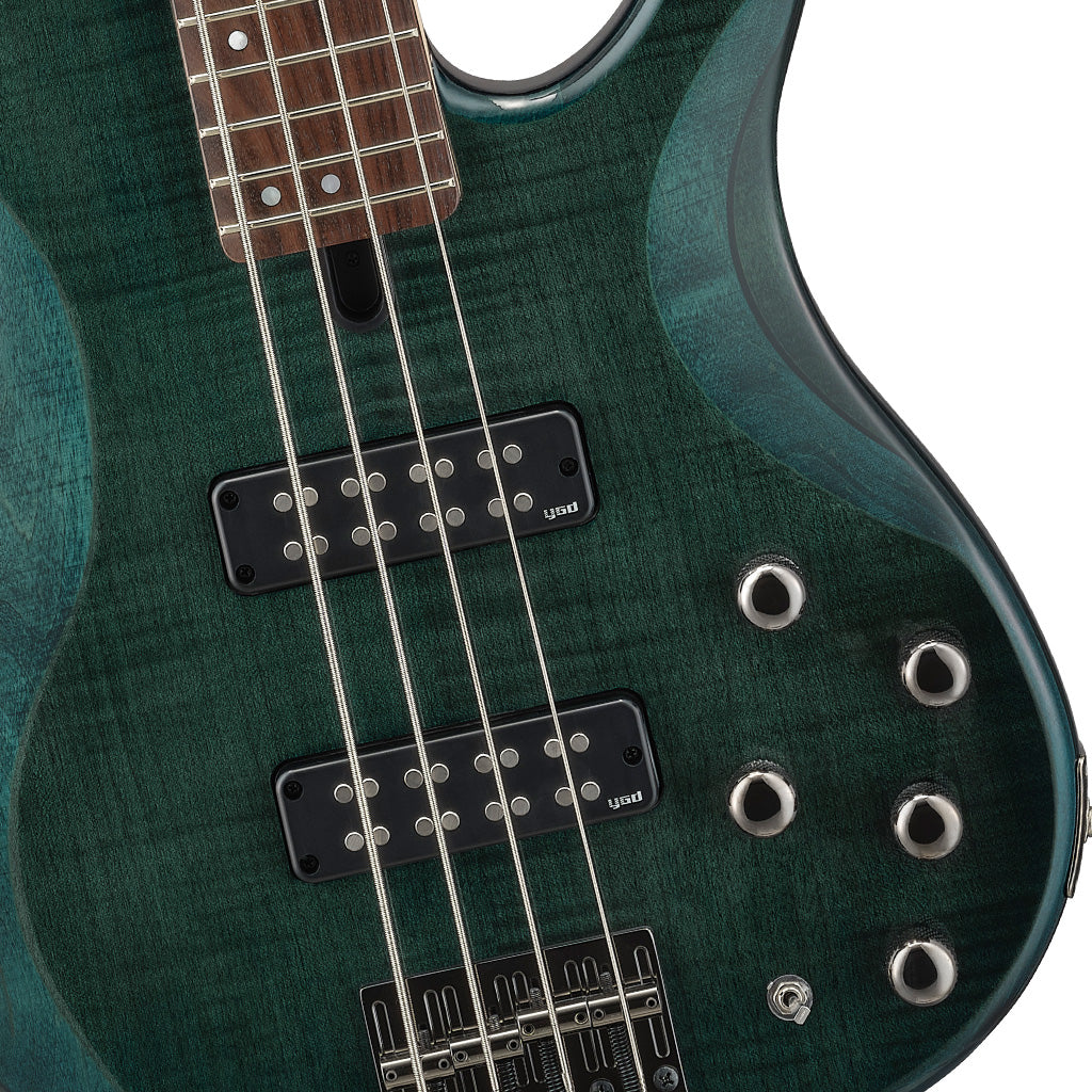 Yamaha TRBX604FM 4 String Bass Guitar Indigo Blue
