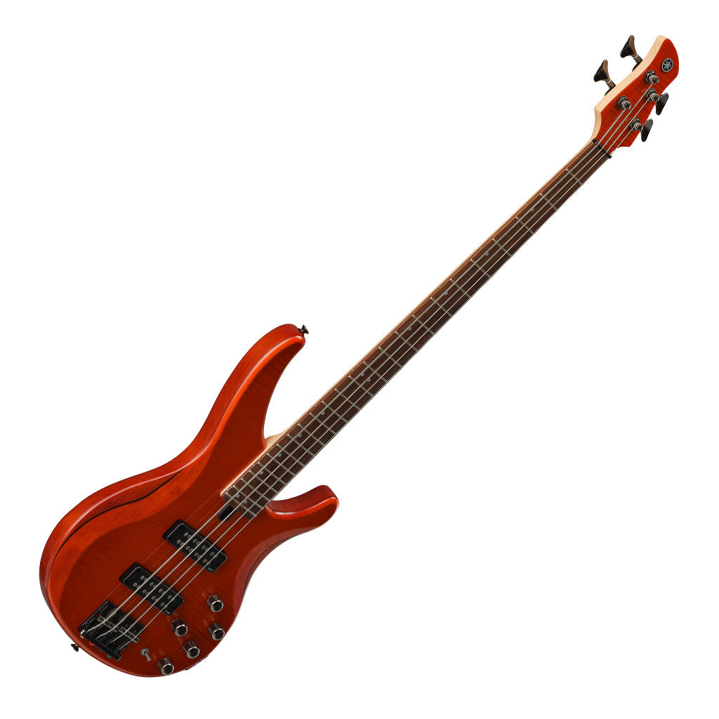 Yamaha TRBX604FM 4 String Bass Guitar Caramel Brown