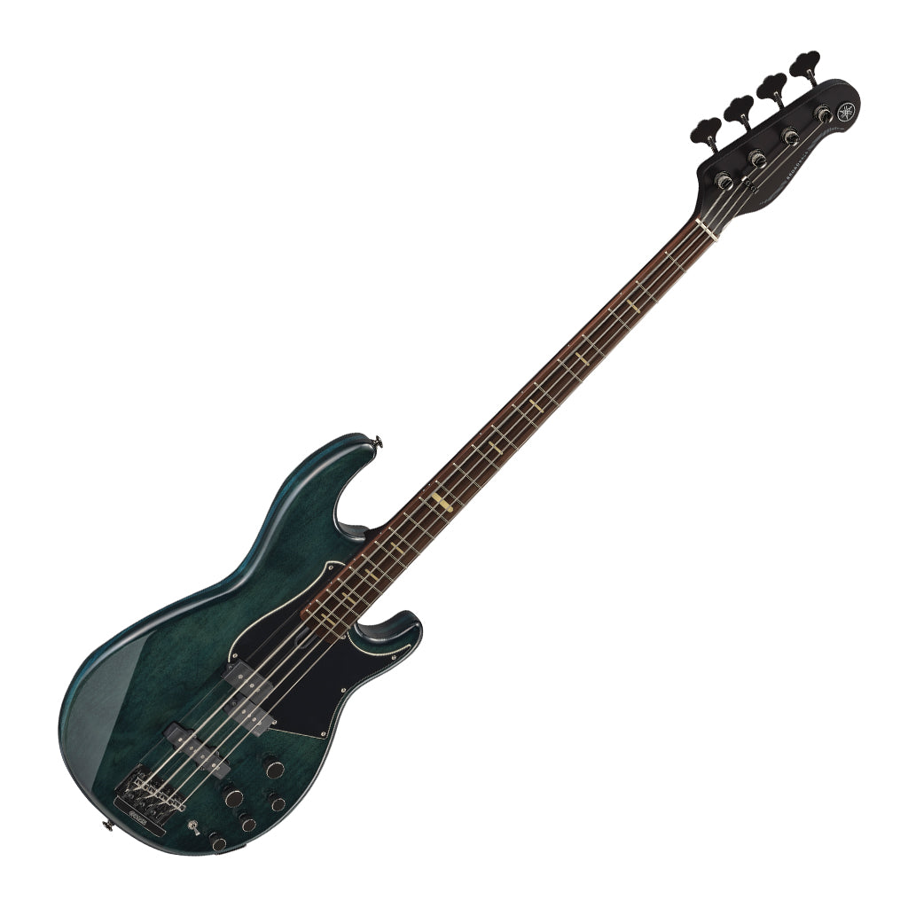 Yamaha BB734A 4 String Bass Guitar Indigo Blue