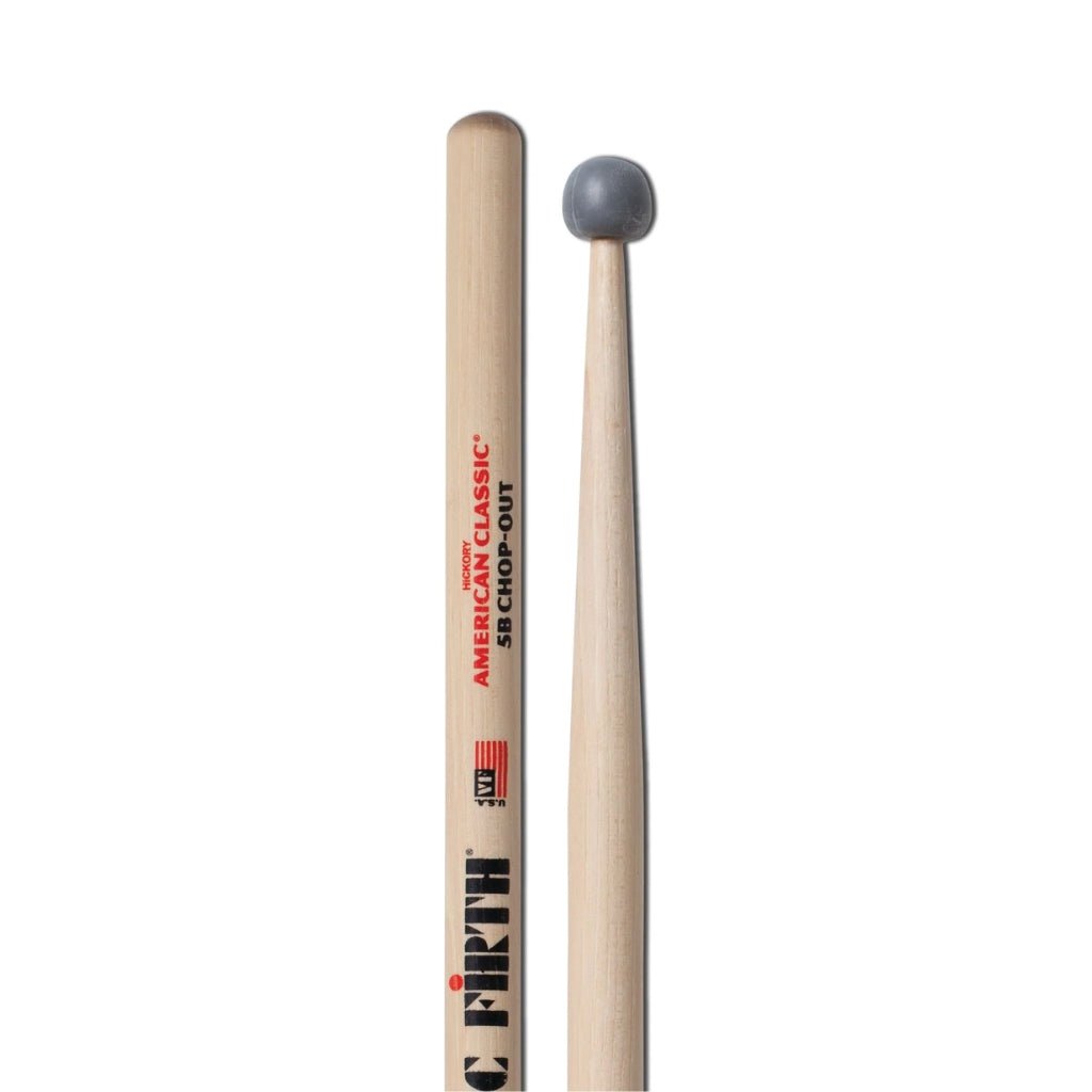 Vic Firth American Classic "Chop-out" Drumsticks - 5B Drum Sticks Sky Music