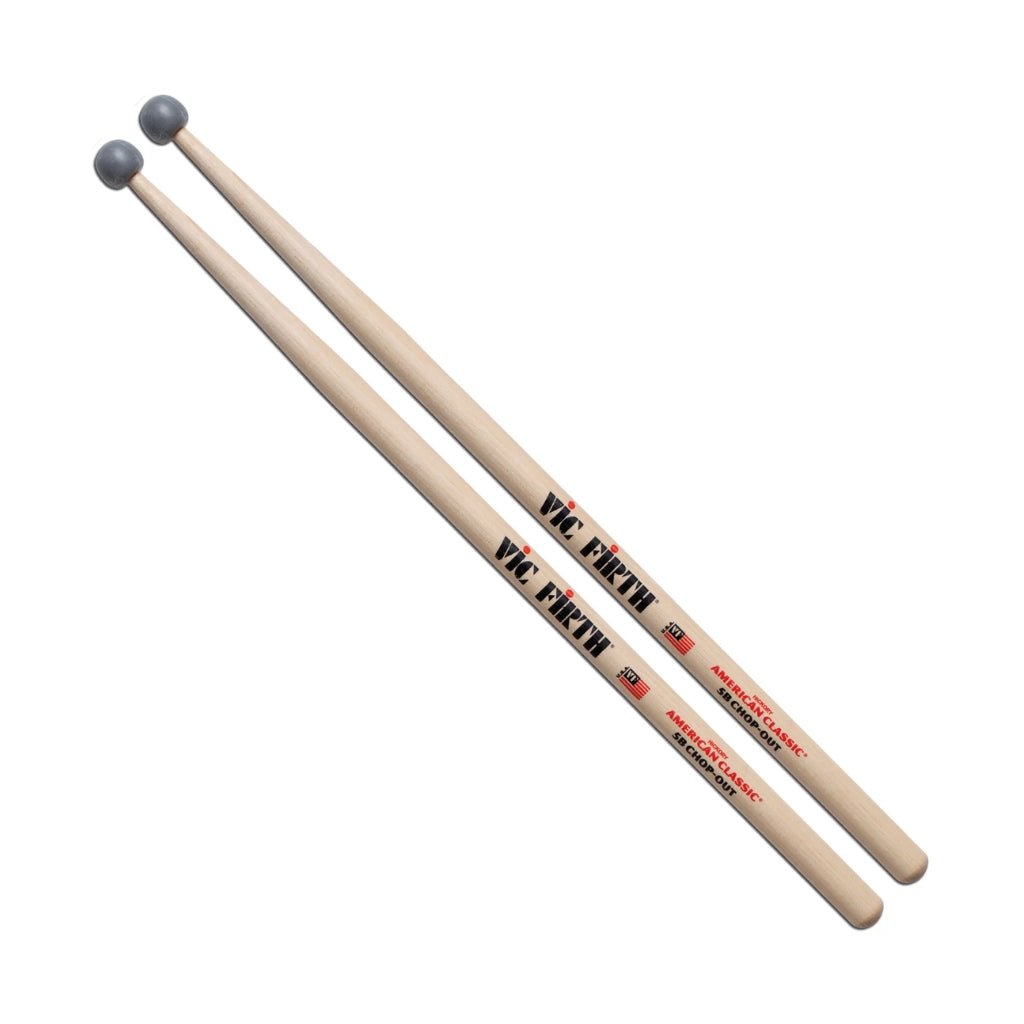 Vic Firth American Classic "Chop-out" Drumsticks - 5B Drum Sticks Sky Music