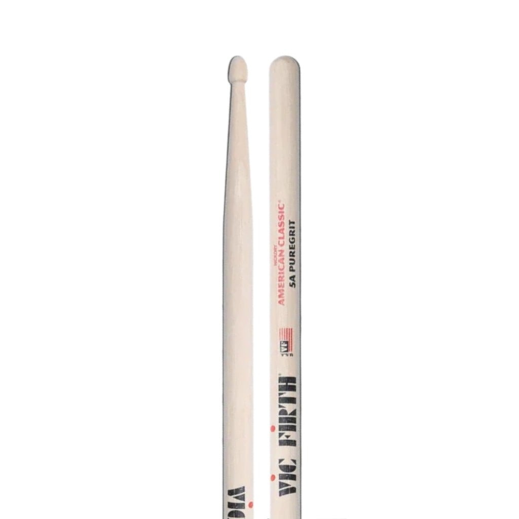 Vic Firth American Classic Drumsticks - 5A, Pure Grit Drum Sticks Sky Music