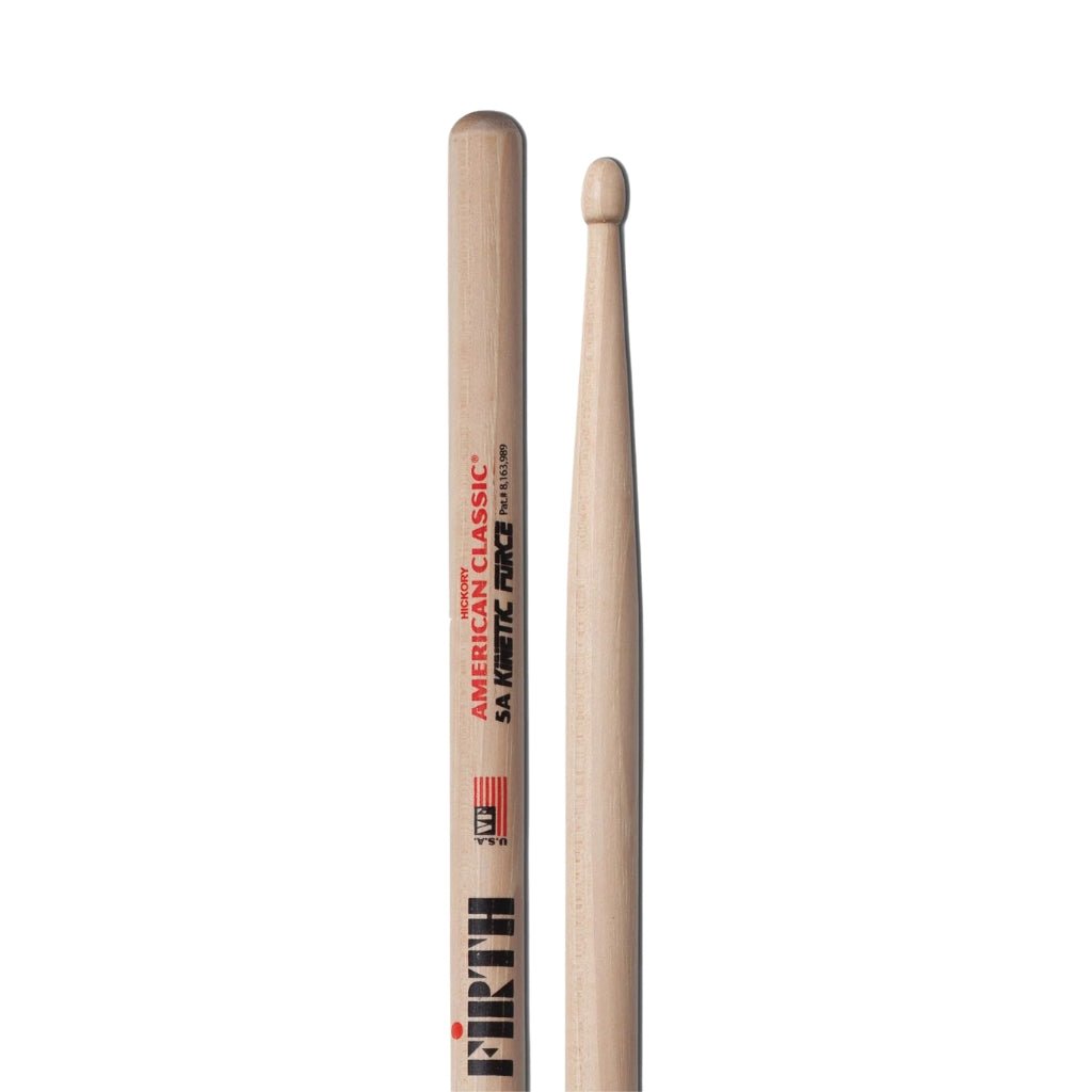 Vic Firth American Classic Kinetic Force Drumsticks - 5A Drum Sticks Sky Music