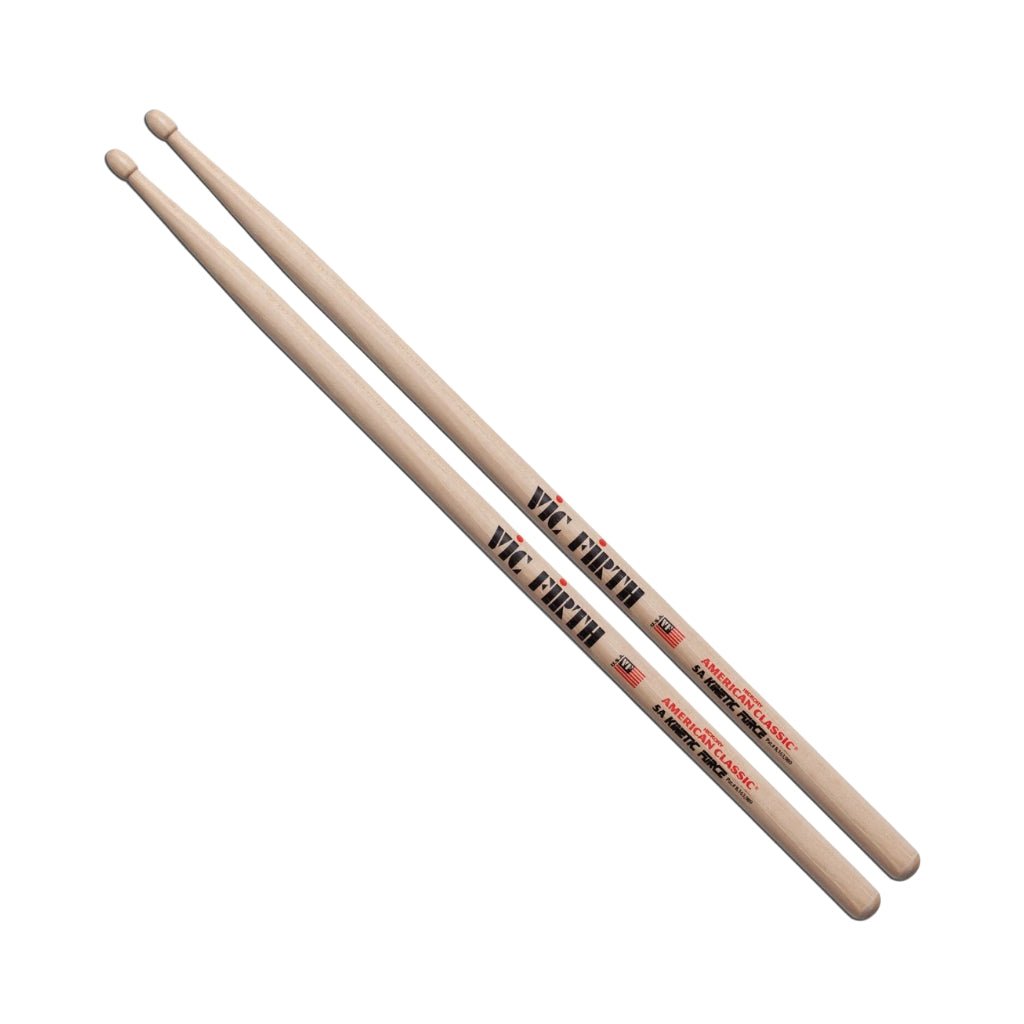 Vic Firth American Classic Kinetic Force Drumsticks - 5A Drum Sticks Sky Music