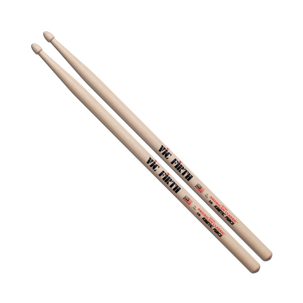Vic Firth American Classic Kinetic Force Drumsticks - 5B Drum Sticks Sky Music