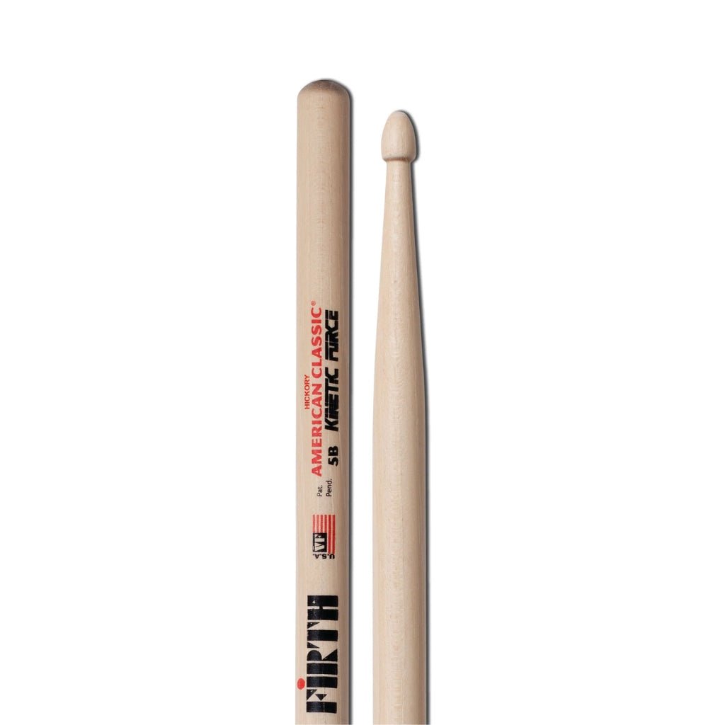 Vic Firth American Classic Kinetic Force Drumsticks - 5B Drum Sticks Sky Music