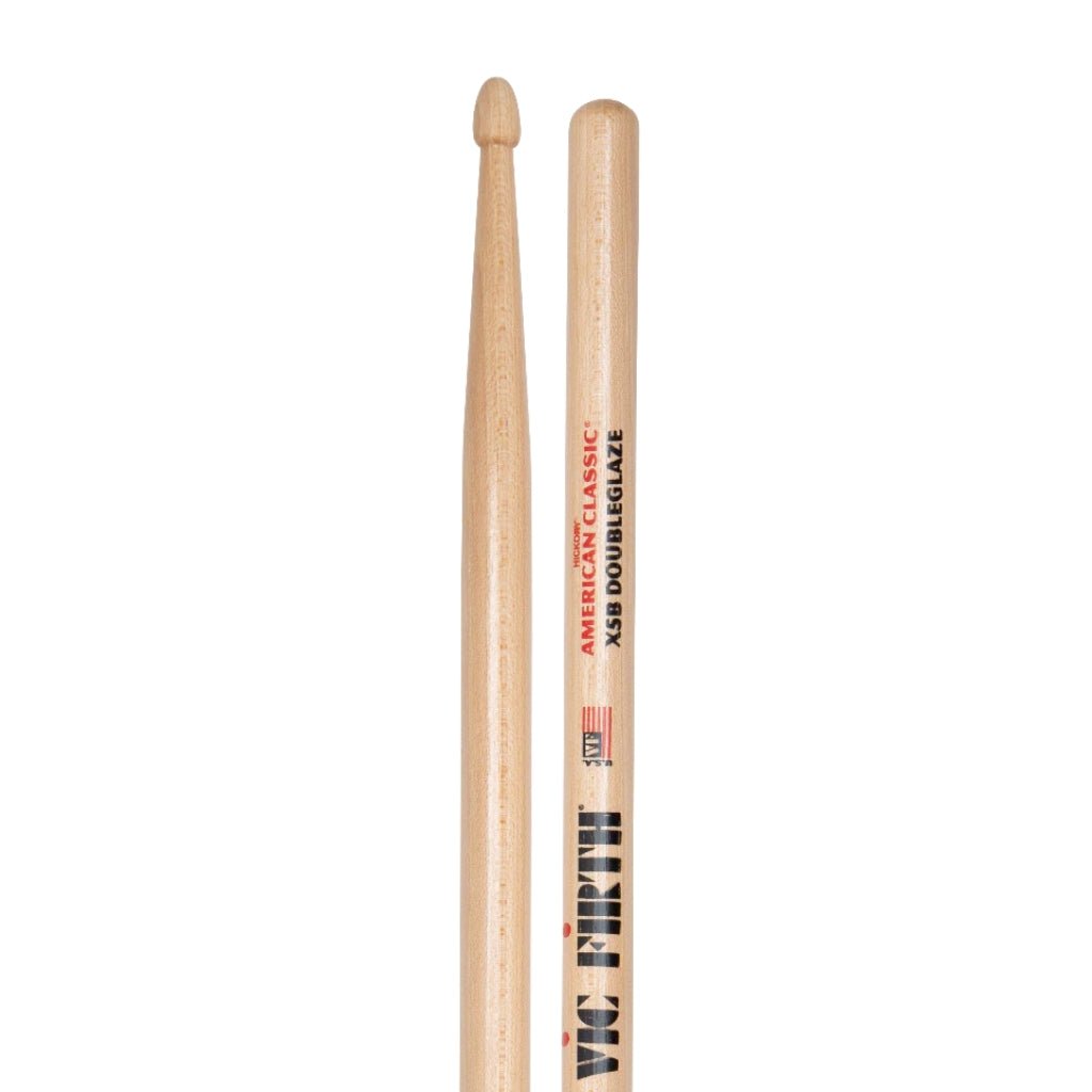 Vic Firth American Classic Wood Tip 5b Extreme Double Glaze Drum Sticks Sky Music
