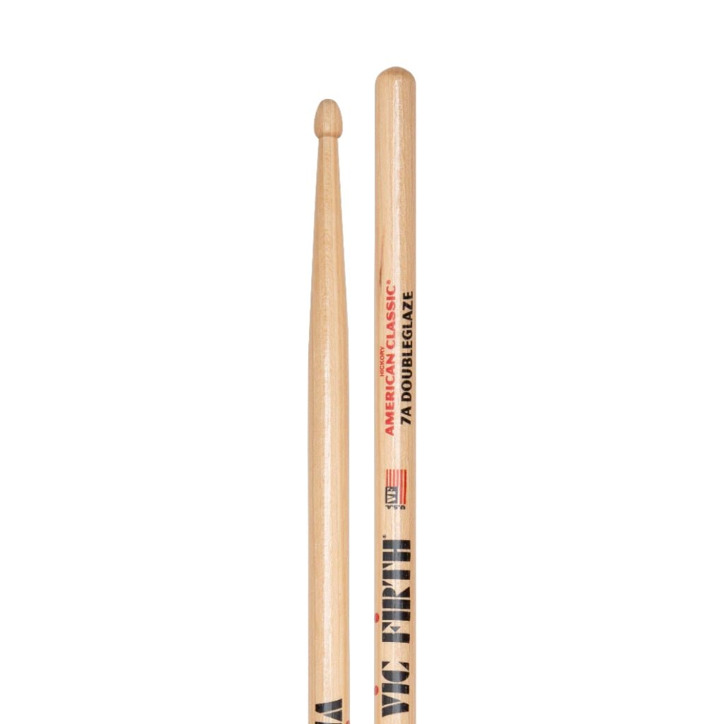 Vic Firth American Classic Wood Tip 7a Double Glaze Drum Sticks Sky Music