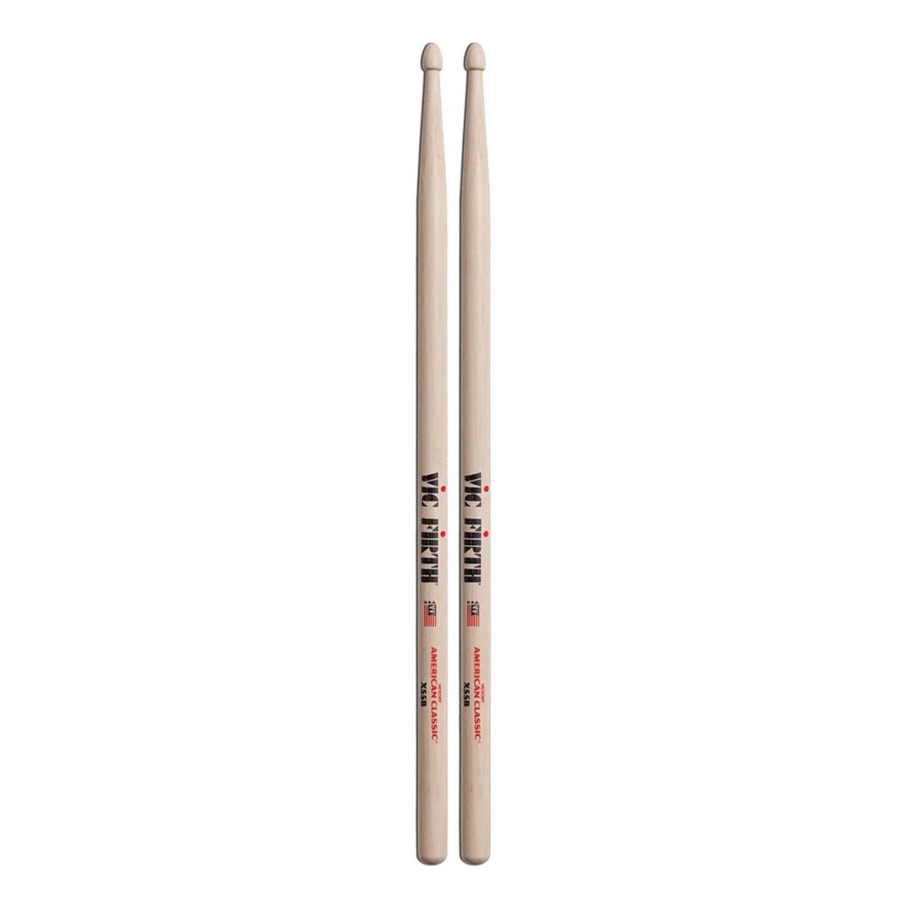 Vic Firth American Classic Wood Tip Extreme 55B Drum Sticks Sky Music