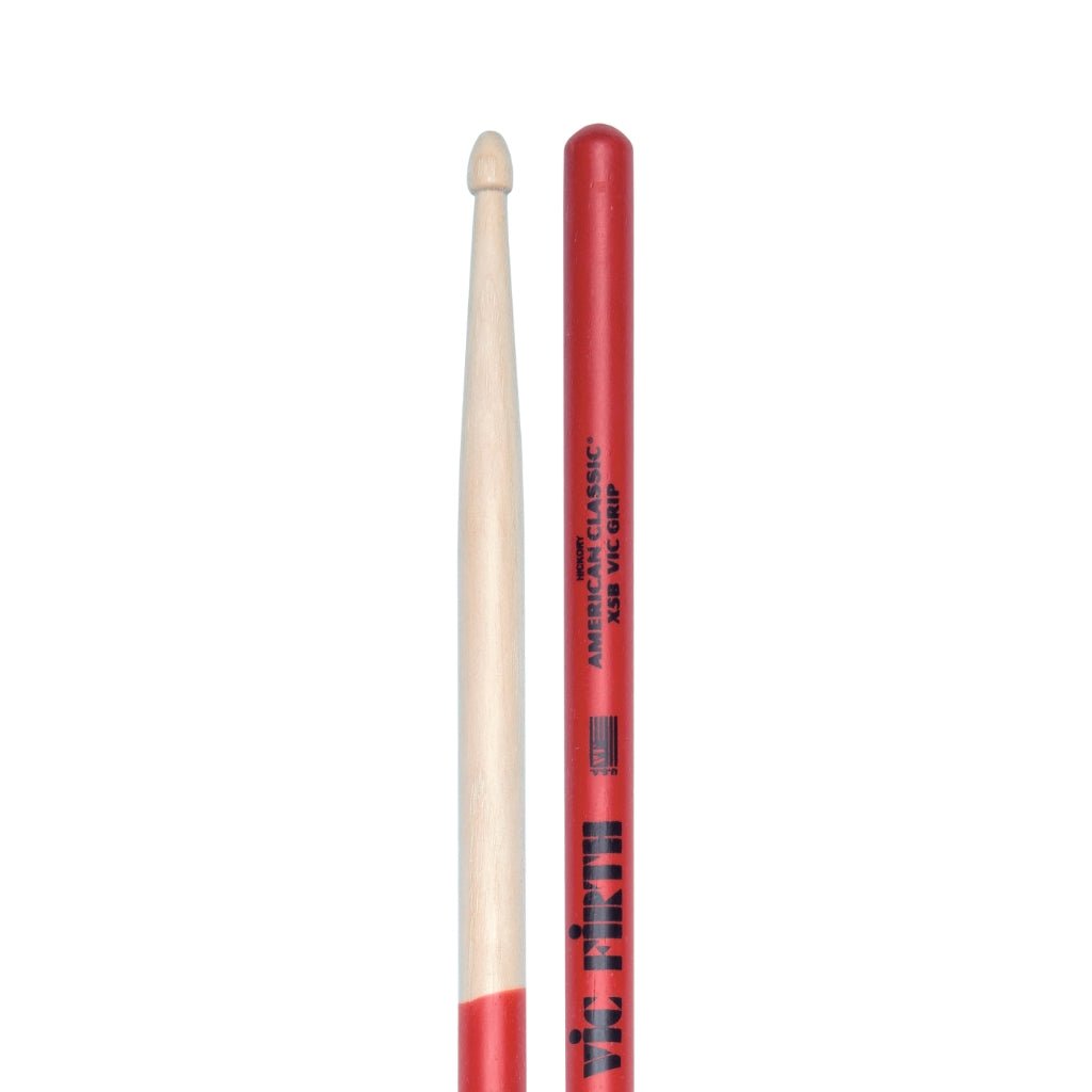 Vic Firth American Classic Wood Tip Extreme 5B with Vic Grip Drum Sticks Sky Music