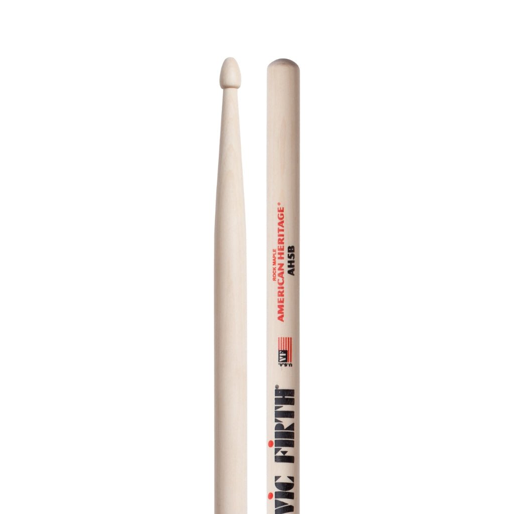 Vic Firth American Heritage Wood Tip 5B Drum Sticks Sky Music