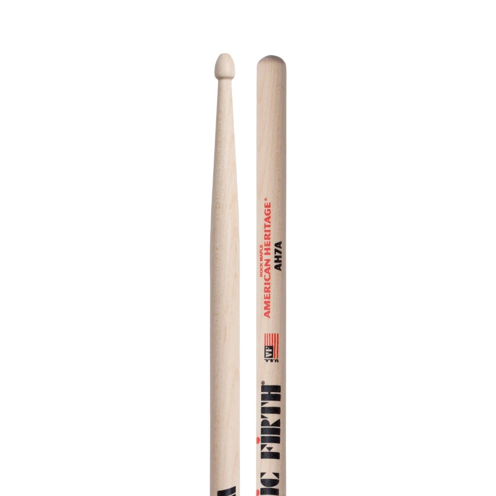 Vic Firth American Heritage Wood Tip 7A Drum Sticks Sky Music
