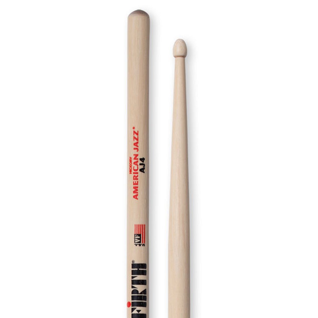 Vic Firth American Jazz 4 Drum Sticks Sky Music