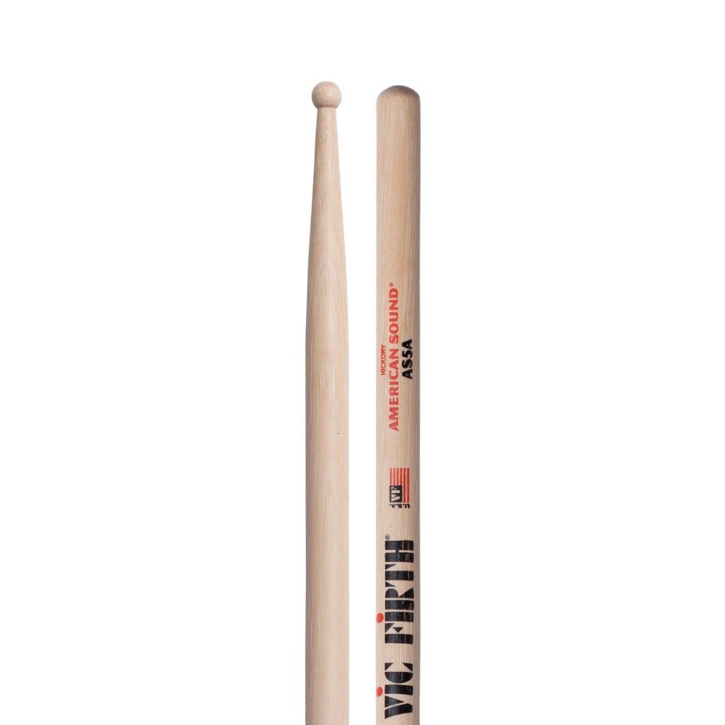 Vic Firth American Sound Wood Tip 5A Drum Sticks Sky Music