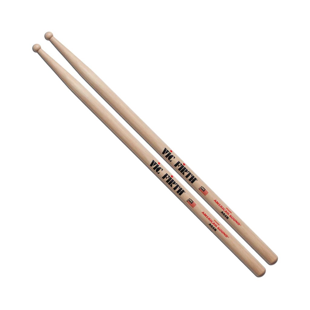 Vic Firth American Sound Wood Tip - 5B Drum Sticks Sky Music