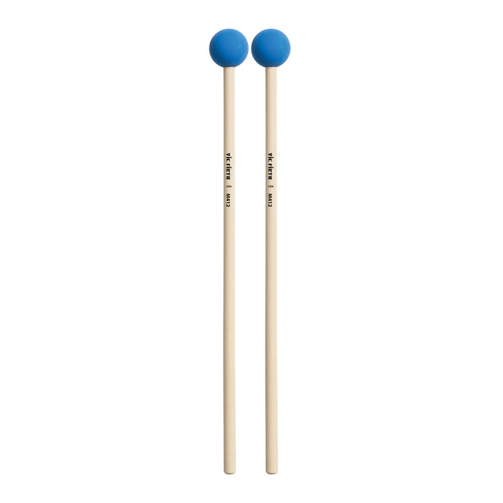 Vic Firth Articulate Series Mallets - Medium Synthetic Drum Sticks Sky Music