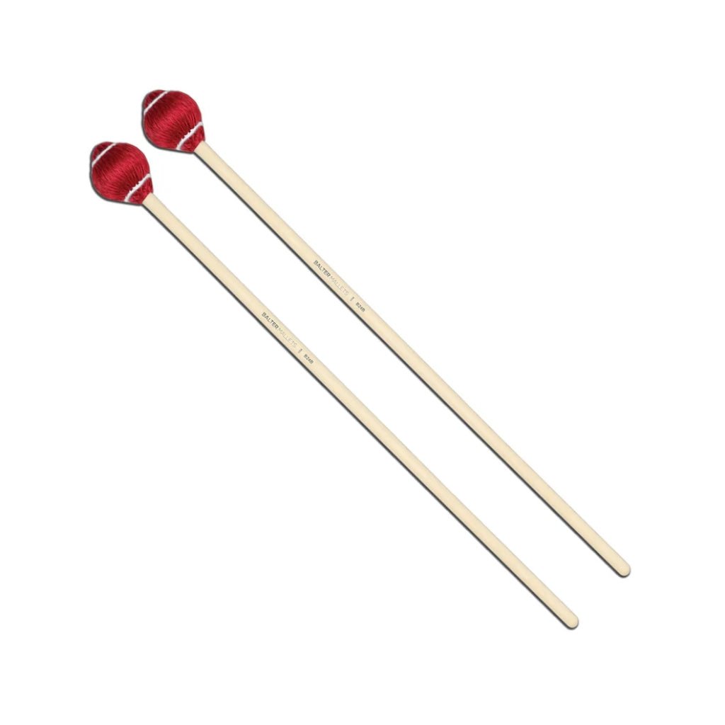 Vic Firth Balter B24 Birch Pro Vibe Series Mallets - Red Cord/Soft Mallets, Brushes &amp; Rods Sky Music