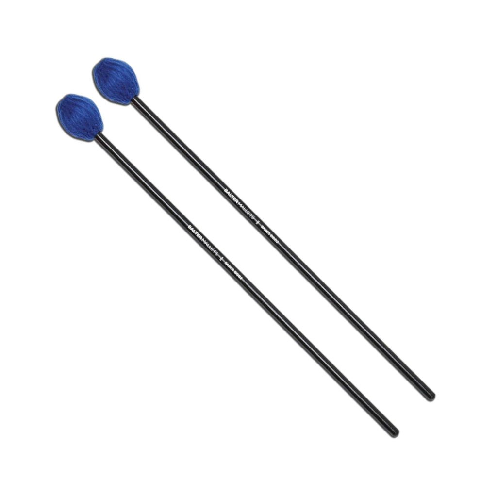 Vic Firth Balter BBB2 Basics Mallets - Blue Yarn/Medium Mallets, Brushes &amp; Rods Sky Music