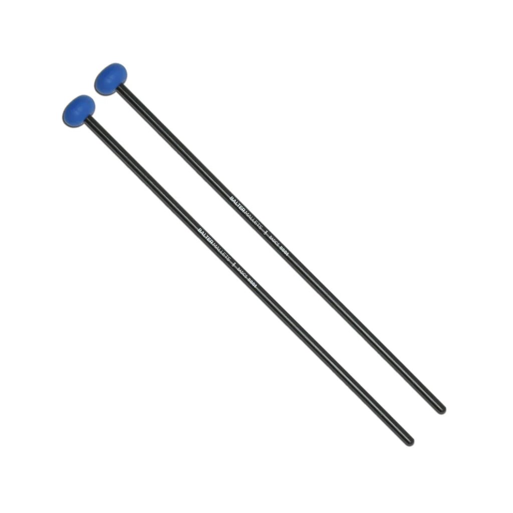 Vic Firth Balter BBB8 Basics Mallets - Blue Rubber/Medium Mallets, Brushes &amp; Rods Sky Music